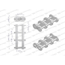 Chain lock z16b 3 warynski