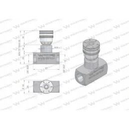 Choke valve wrfb 90 3 8 warynski bsp