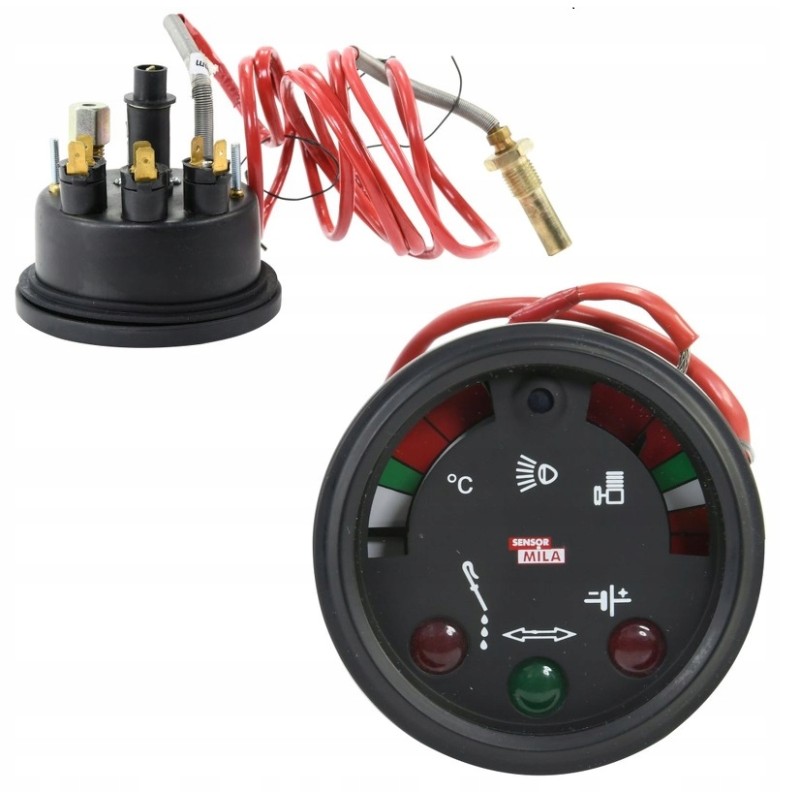 Double pointer double pointer ogival clock