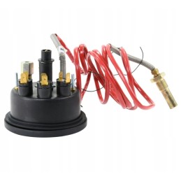 Double pointer double pointer ogival clock