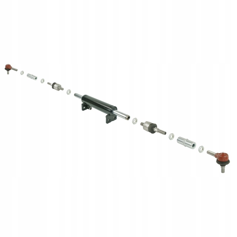 Power steering cylinder 2x80 set t 25 hydrolider