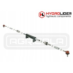Power steering cylinder 2x80 set t 25 hydrolider