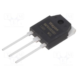1 pcs x WAYON - WMPN40N50D1 - Transistor: N-MOSFET, WMOS™ D1, unipolar, 500V, 40A, Idm: 160A, 462W