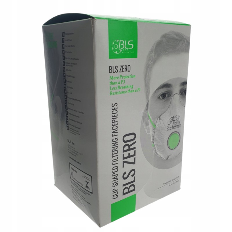Protective mask bls zer031 ffp3