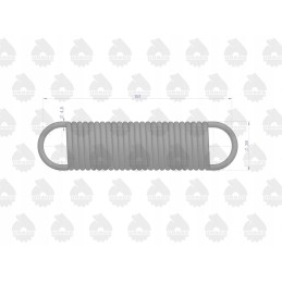 Grammer seat spring sold for 5 52110