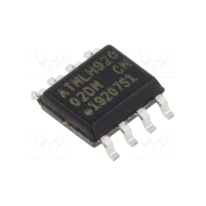 3 pcs x MICROCHIP TECHNOLOGY - AT24C02D-SSHM-B - IC: EEPROM memory, 2kbEEPROM, 2-wire,I2C, 256x8bit, 1.7÷3.6V, 1MHz