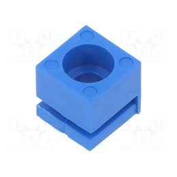 5 pcs x FISCHER ELEKTRONIK - IS 3 - Mount.elem: clip, 10x10x10mm