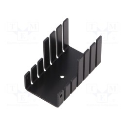 1 pcs x Advanced Thermal Solutions - ATS-PCBT1087 - Heatsink: extruded, U, TO220, black, L: 42.5mm, W: 25.4mm, H: 25.2mm