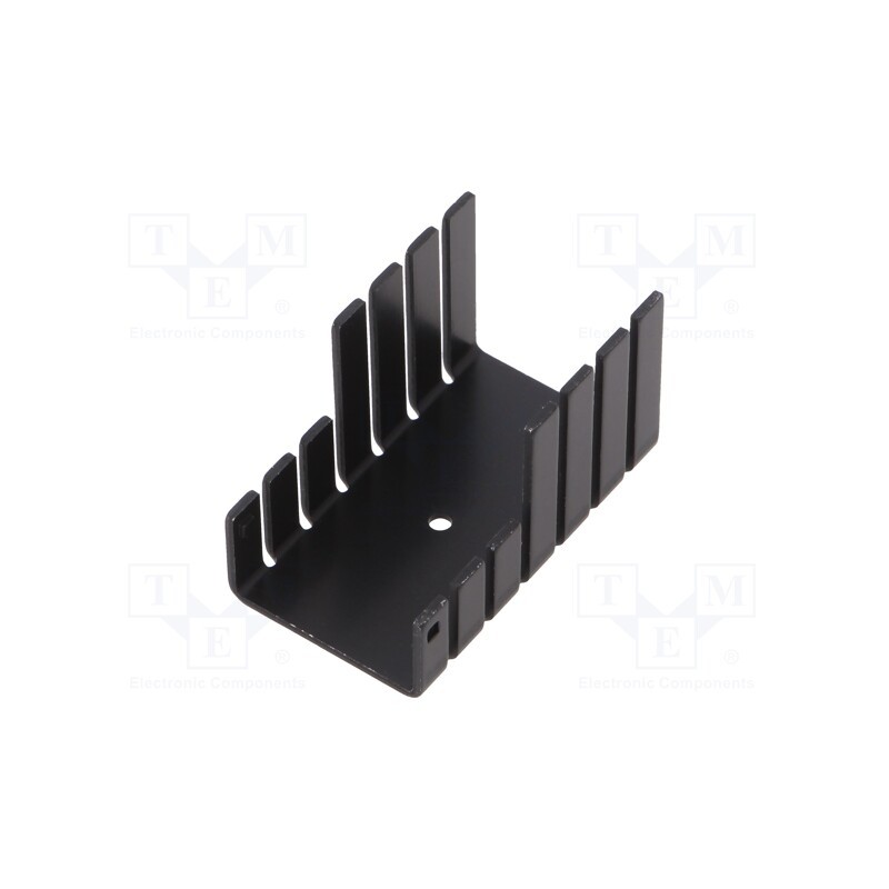 1 pcs x Advanced Thermal Solutions - ATS-PCBT1087 - Heatsink: extruded, U, TO220, black, L: 42.5mm, W: 25.4mm, H: 25.2mm