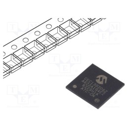 1 pcs x MICROCHIP TECHNOLOGY - CEC1302D-C0-SZ - IC: ARM microcontroller, WFBGA144, 2.97÷3.6VDC, 128kBSRAM, CEC