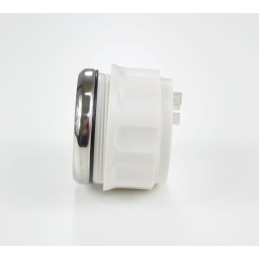 Oil pressure indicator fi 52 mm 0 10 bar white