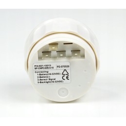 Oil pressure indicator fi 52 mm 0 10 bar white