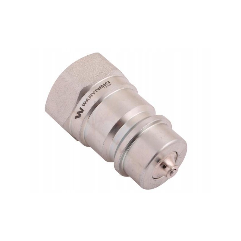 Hydraulic plug with eliminator 1 2 Warynski