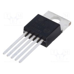 1 pcs x MICROCHIP TECHNOLOGY - MCP1827-3302E/AT - IC: voltage regulator, LDO,linear,fixed, 3.3V, 1.5A, TO220-5, THT