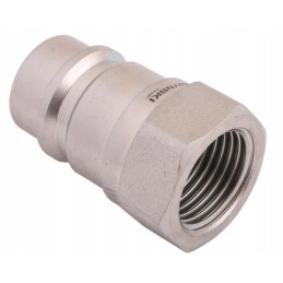 Hydraulic plug with eliminator 1 2 Warynski