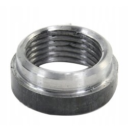 Flame plug mounting sleeve for the collector