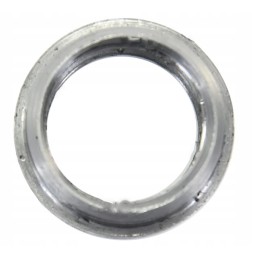 Flame plug mounting sleeve for the collector