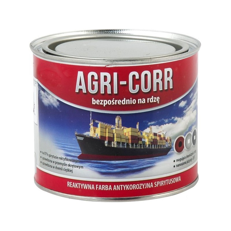 Anti-corrosion marine primer paint 0 5l rust