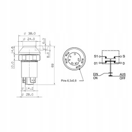 Landini mf ferguson lift control switch