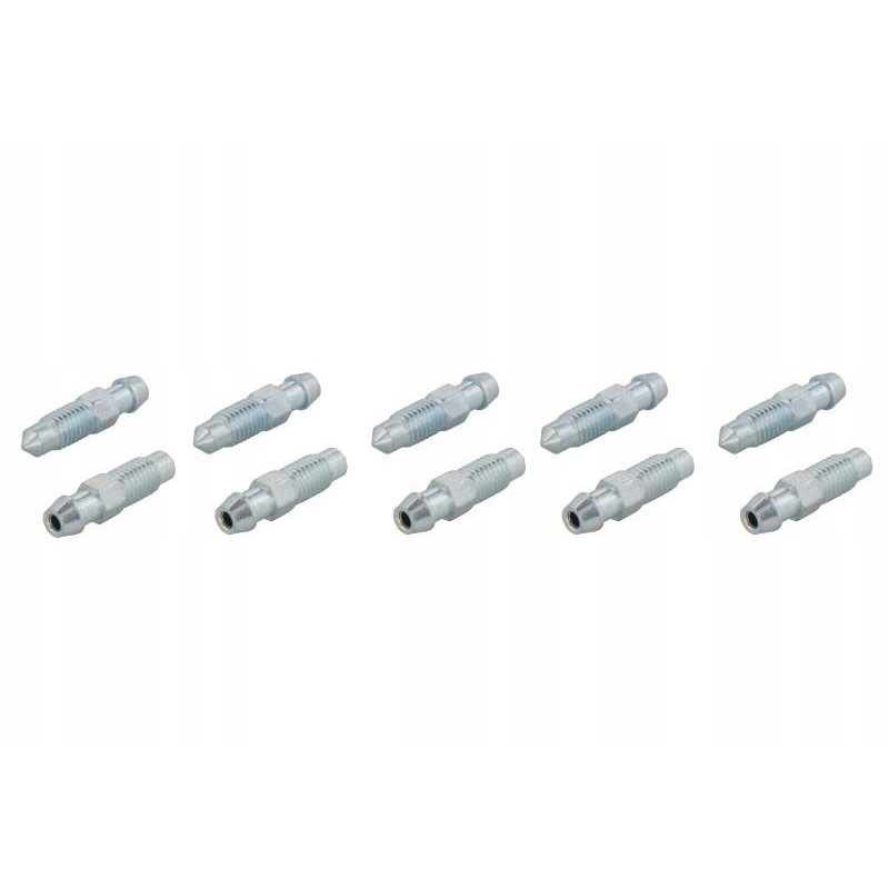 Brake bleeder m7x1mm pack of 10 pcs a