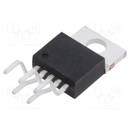 1 pcs x TEXAS INSTRUMENTS - LM2596T-3.3/NOPB - IC: PMIC, DC/DC converter, Uin: 4.5÷40VDC, Uout: 3.3VDC, 3A, TO220-5