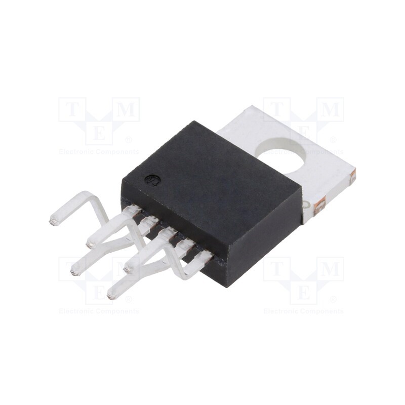 1 pcs x TEXAS INSTRUMENTS - LM2596T-3.3/NOPB - IC: PMIC, DC/DC converter, Uin: 4.5÷40VDC, Uout: 3.3VDC, 3A, TO220-5