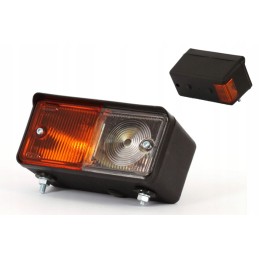 Front direction lamp for tractor loader was w07p