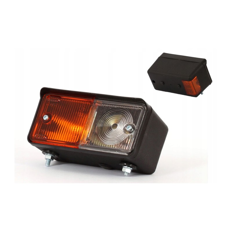 Front direction lamp for tractor loader was w07p