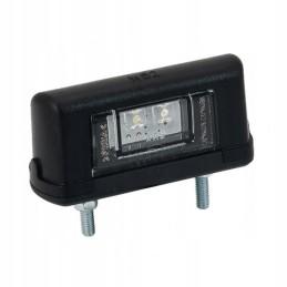 Illuminated license plate lamp 693244was