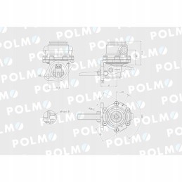Feed pump f312 200 710 041 Polmo