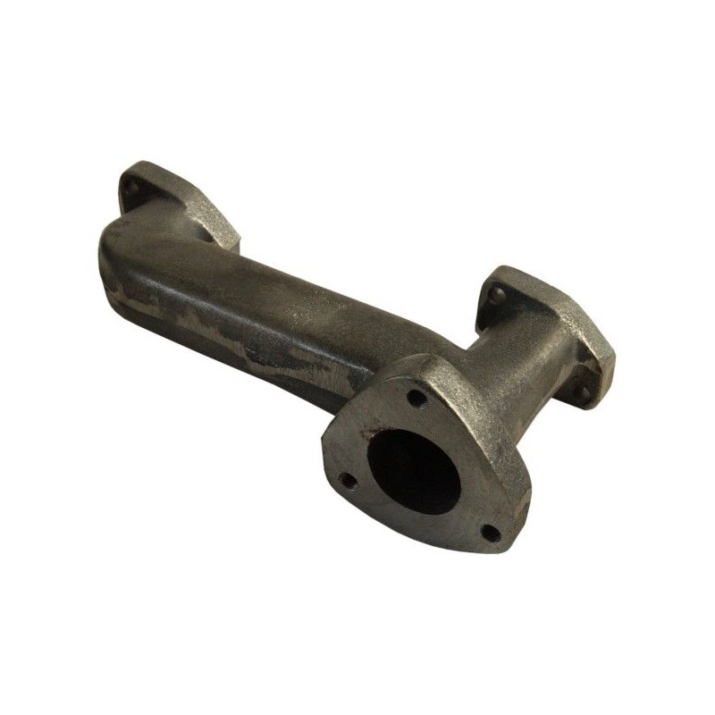 Exhaust manifold mf 3cyl mf 235 255 ursus 2812