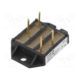 1 pcs x IXYS - VBE26-12NO7 - Bridge rectifier: single-phase, Urmax: 1.2kV, If: 32A, Ifsm: 75A