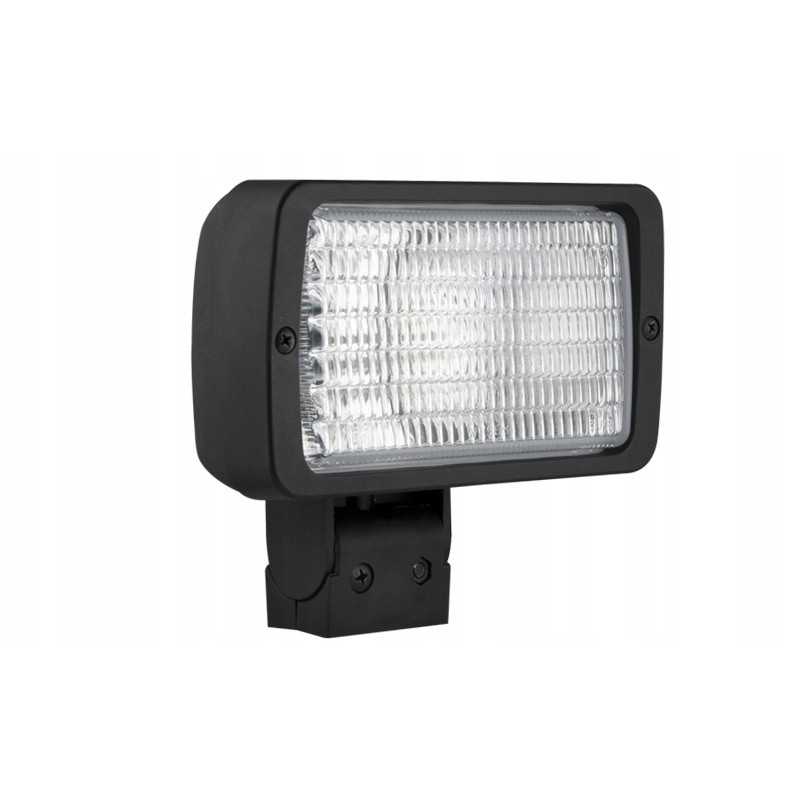 H3 halogen work lamp, rotatable, with switch