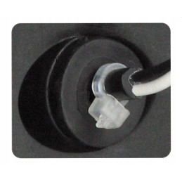 H3 halogen work lamp, rotatable, with switch