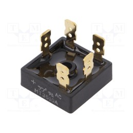 1 pcs x YANGJIE TECHNOLOGY - MT3510A - Bridge rectifier: three-phase, Urmax: 1kV, If: 35A, Ifsm: 400A, THT