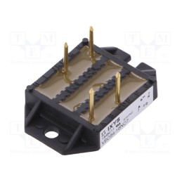 1 pcs x IXYS - VBO54-16NO7 - Bridge rectifier: single-phase, Urmax: 1.6kV, If: 55A, Ifsm: 300A