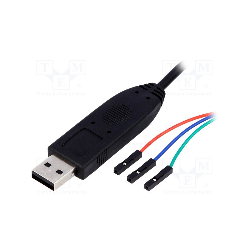 1 pcs x OLIMEX USBSERIALCABLEF Adapter, cables,USB A, Interface
