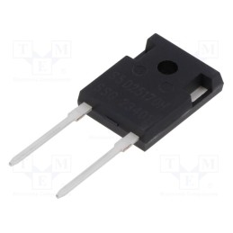 1 pcs x SMC DIODE SOLUTIONS - S5D25170H - Diode: Schottky rectifying, SiC, THT, 1.7kV, 25A, 384.6W, TO247AC