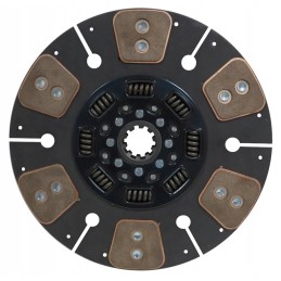 Clutch disc 350mm Ford FW20 Steiger KM325