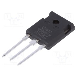 1 pcs x IXYS - DSEE30-12A - Diode: rectifying, THT, 1.2kV, 30A, , Ifsm: 200A, TO247-3, 165W