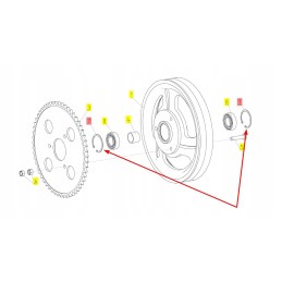 100015158 fan pulley seger ring