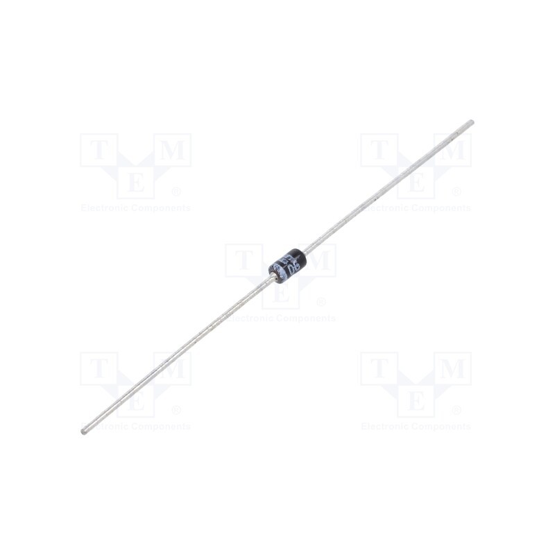 1 pcs x NTE Electronics - NTE5062A - Diode: Zener, 1W, 2.5V, DO41/DO15, single diode, 100uA