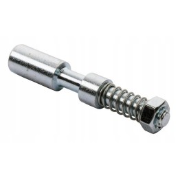 Articulating shaft protection with nut diameter 13