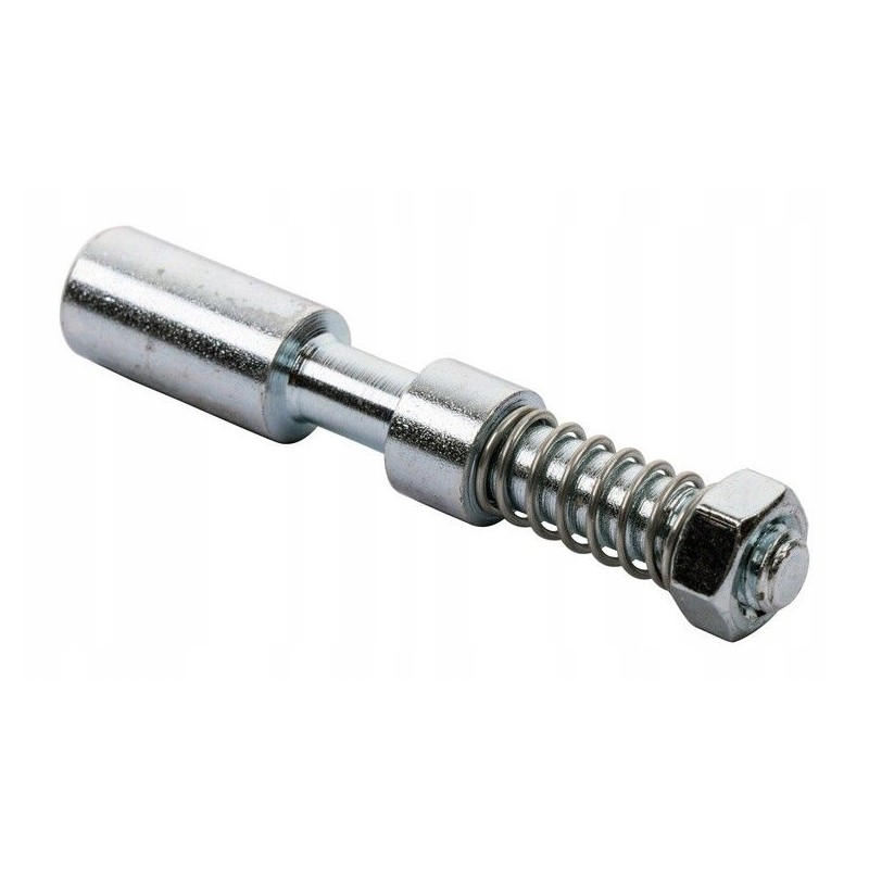 Articulating shaft protection with nut diameter 13