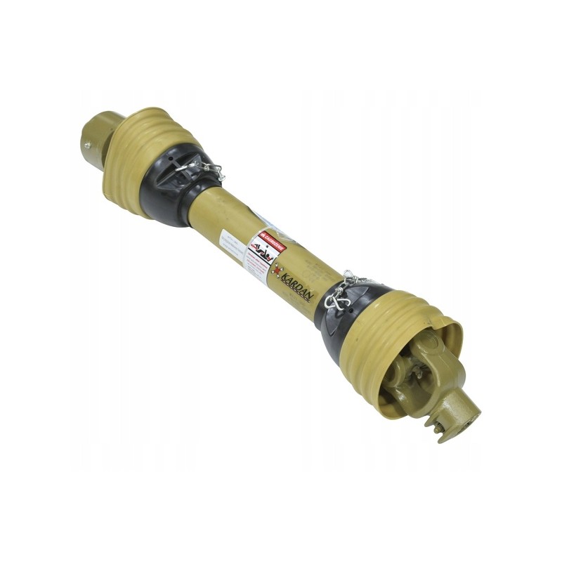 Milled articulated and telescopic shaft 830nm 610 90