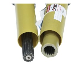 Milled articulated and telescopic shaft 830nm 610 90