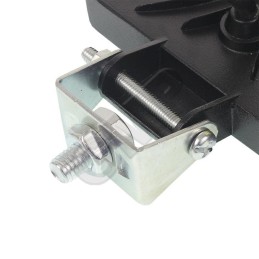 Rectangular LED work lamp 16 LEDs 12v