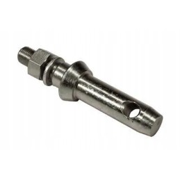 Lower link pin 22x44mm thread 7 8 ca