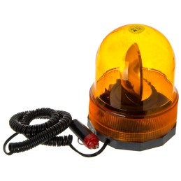 Rotating warning lamp 12v magnet tractor