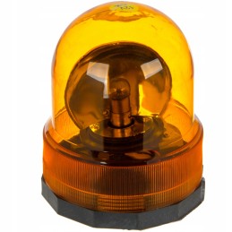 Rotating warning lamp 12v magnet tractor